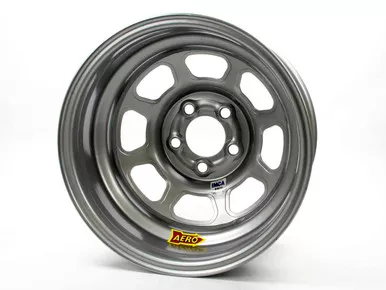 Aero 15x8 4in 5.00 Silver 52-085040