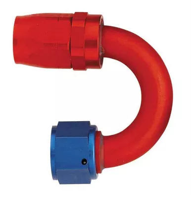 Aeroquip #10 180 Degree Hose End Swivel FCM4064