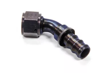 Aeroquip #12 45 Degree Socketless Black FCL1525