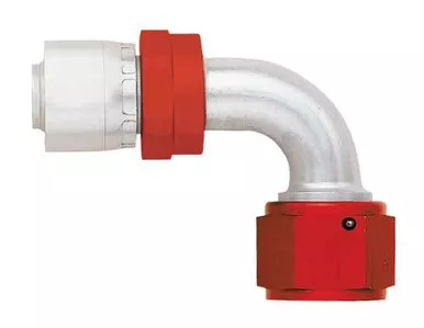 Aeroquip #12 90 Deg Startlite Crimp Fitting FBM4235