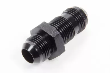 Aeroquip #12 Flare End Bulkhead Union Black FCM5075