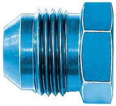 Aeroquip #16 Alm Flare Plug FCM3718