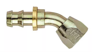 Aeroquip #4 45 Degree Elbow Swive FBM1438
