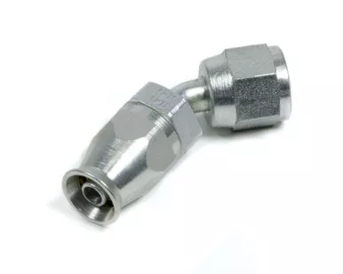 Aeroquip #4 45 Stl Swivel (Teflon FCM1111