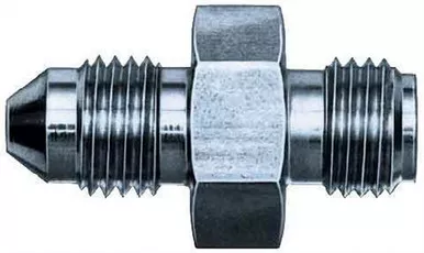 Aeroquip #4 To 7/16-20 Inverted Steel Adapter FCM2925