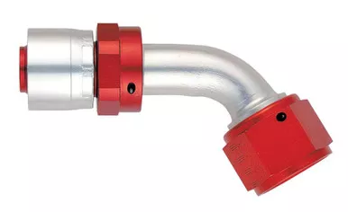 Aeroquip #6 30 Deg Startlite Crimp Fitting FBM4272