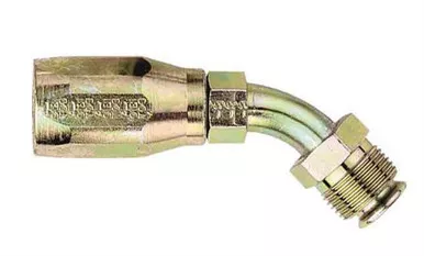 Aeroquip #6 45d Elbow P/S Fit. FBM1382