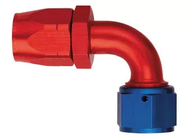 Aeroquip #6 90 Degree Hose End FCM1032