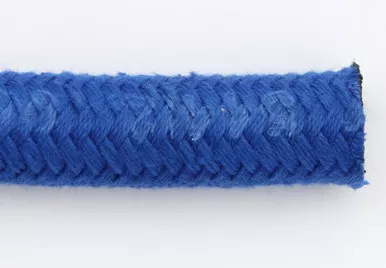 Aeroquip #6 Blue AQP Hose 10' FCG0610