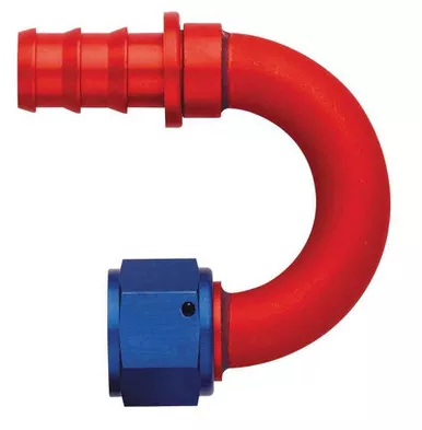 Aeroquip #8 180 Degree Socketless FCM1563