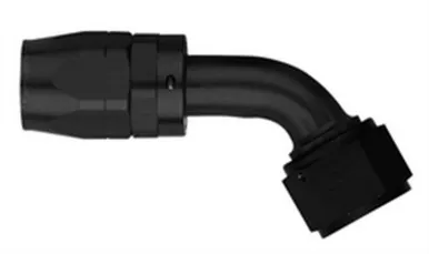 Aeroquip #8 60 Deg Hose End Black FCM4483