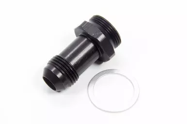 Aeroquip #8 Dual Feed Holley Black FCM5110