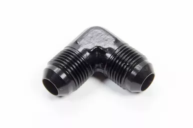 Aeroquip #8 Flare 90 Deg Elbow Union Black FCM5190