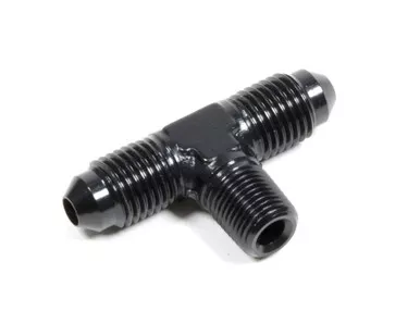 Aeroquip Alum #4 Male Branch Tee Black FCM5121