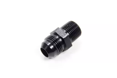Aeroquip Str Alum #8 Flare 3/8in Black FCM5007