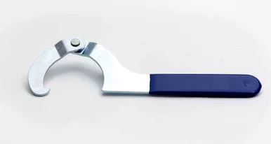 AFCO Adjustable Spanner Wrench with Blue Rubber Handle 20110