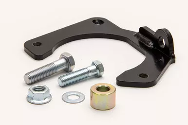 AFCO Front Left Driver Side Caliper Bracket for Hybrid Rotor 40122PL