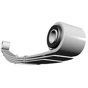 AFCO HD Multi-Leaf Leaf Spring 6-3/8" Arch 205 lb/in 1970-81 Camaro 20228HDRF