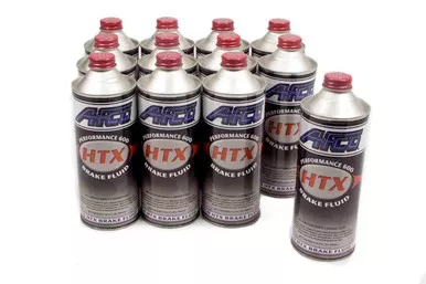 AFCO High Performance HTX Brake Fluid 16.9 oz Case of 12 6691904