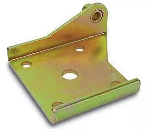 AFCO Lower Spring Plate Coil-Over Passenger Side Steel Black Paint 20250