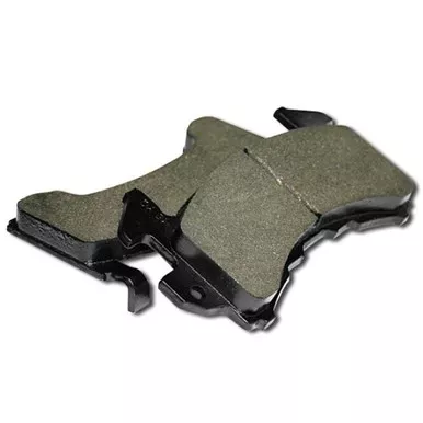 AFCO Racing Brake Pad Set GM Metric SR32 Compound D154 6653002