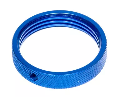 AFCO Racing Jam Nut Coil-Over Dual Stage Aluminum Blue Anodized 20100-2