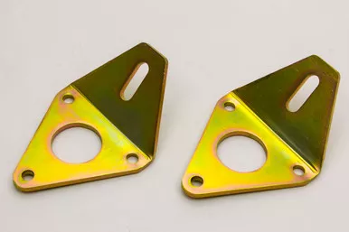 AFCO Racing Steel Front Motor Mounts for Chevy V8 Engines 80651
