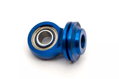 AFCO Shock Rod End Aluminum Blue Anodized 11/13 Series 1004