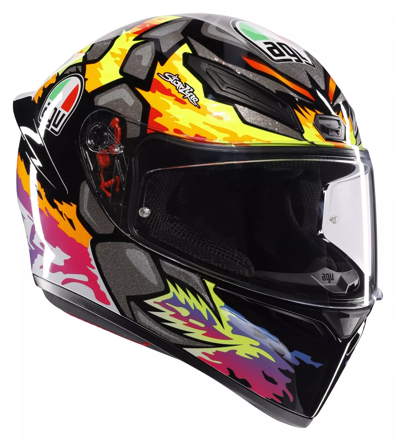 AGV K1 S Bezzecchi 2023 Helmet