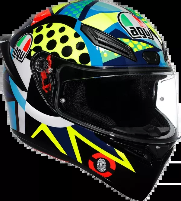 AGV K1 S Rossi Winter Test 2020 Helmet