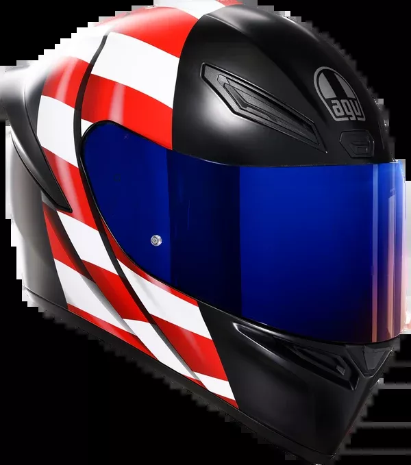 AGV K1 S US Flag Helmet