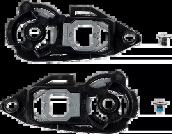 AGV StreetModular Visor Mechanism Kit – Black/Gray