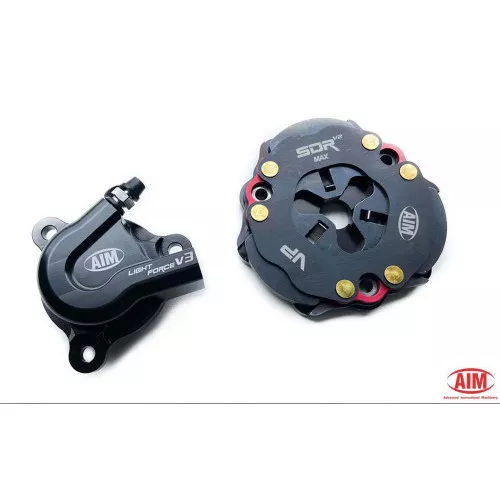 AIM LF V3 Light Force and VP-SDR V2 MAX Combo Kit for Harley Touring