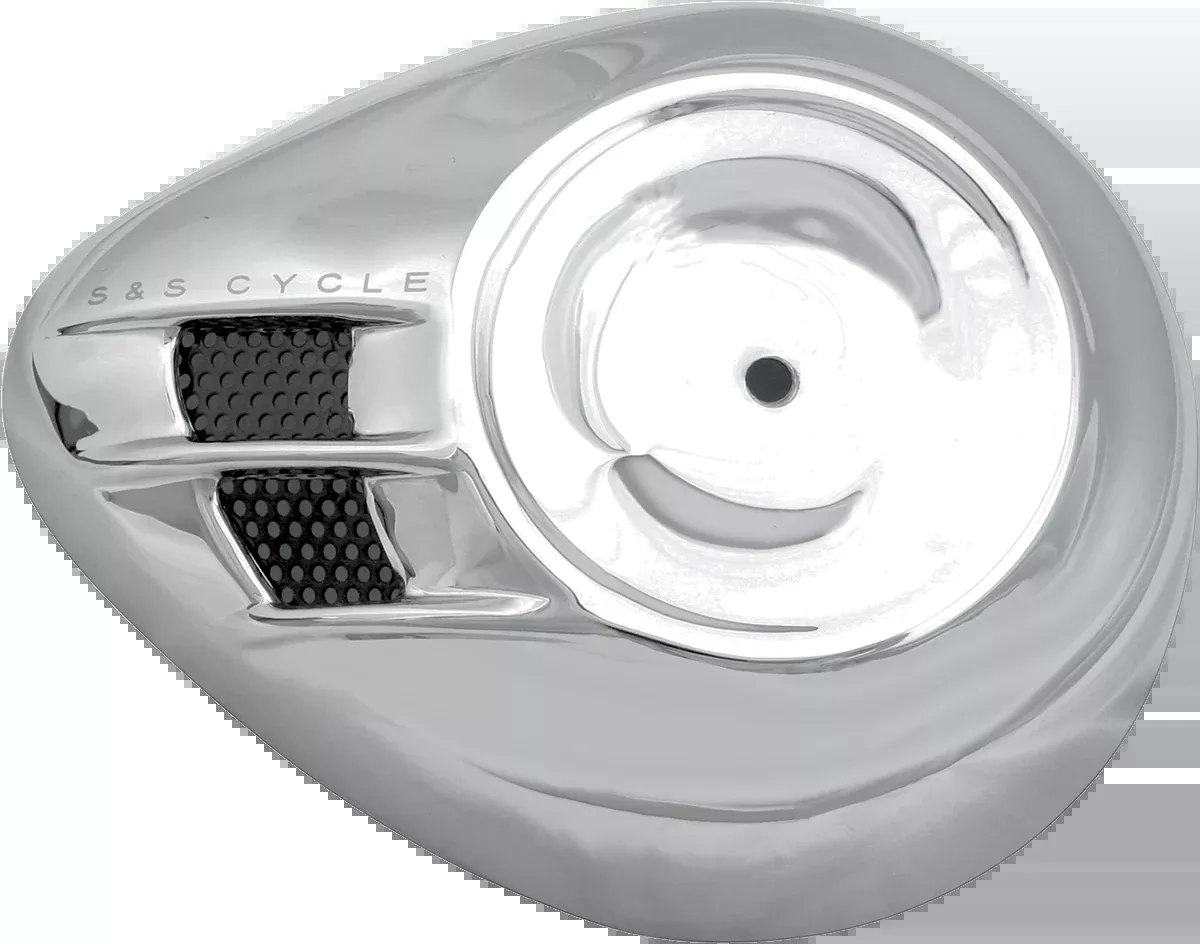 Air Cleaner Cover - Air Stream - Chrome
