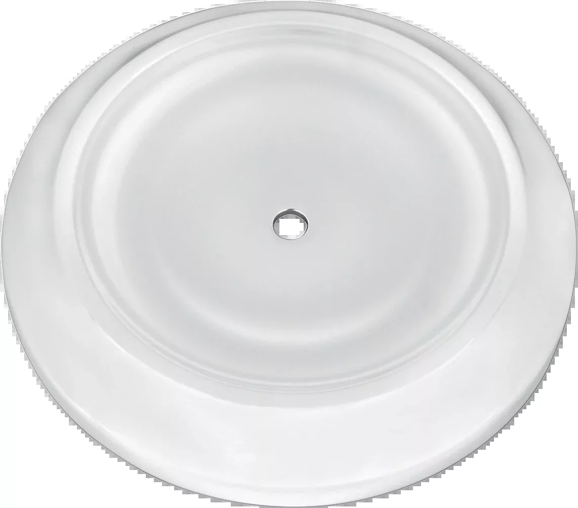 Air Cleaner Cover - Bob Dish - Chrome
