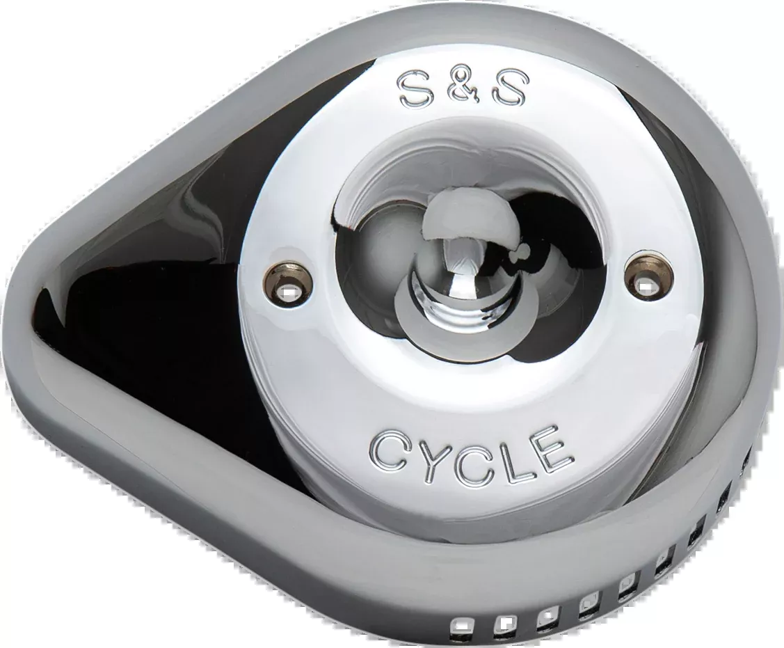 Air Cleaner Cover - Slasher - Chrome