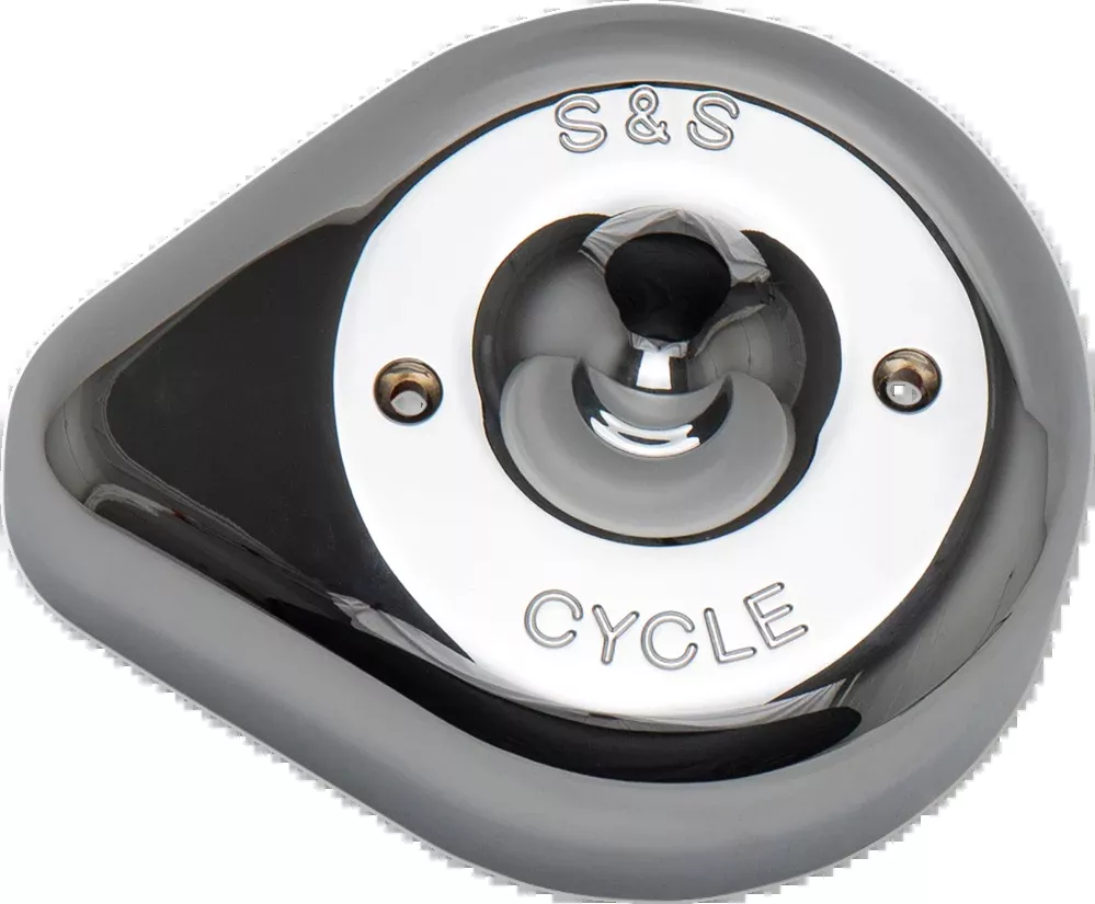 Air Cleaner Cover - Teardrop - Chrome