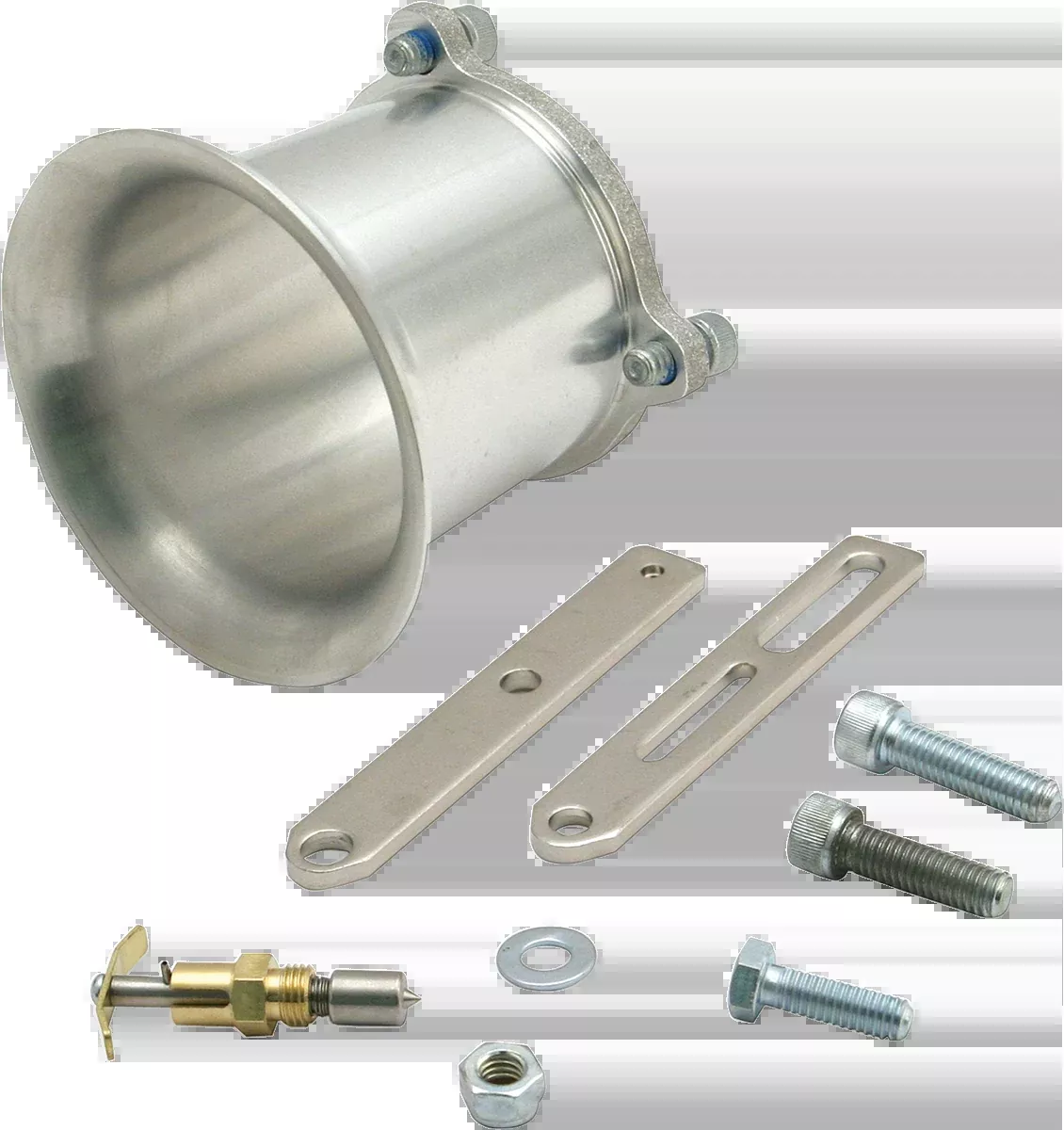 Air Horn Conversion Kit - Super E/G Carburetor - 2.5"
