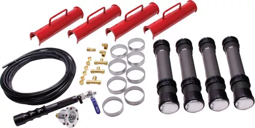 Air Jacks Complete Kit 15.25in Stroke ALL11300