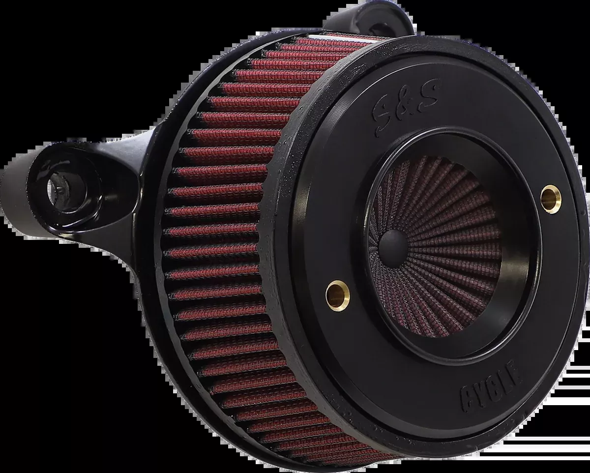 Air Stinger Stealth Air Cleaner Kit - Black Chrome Ring