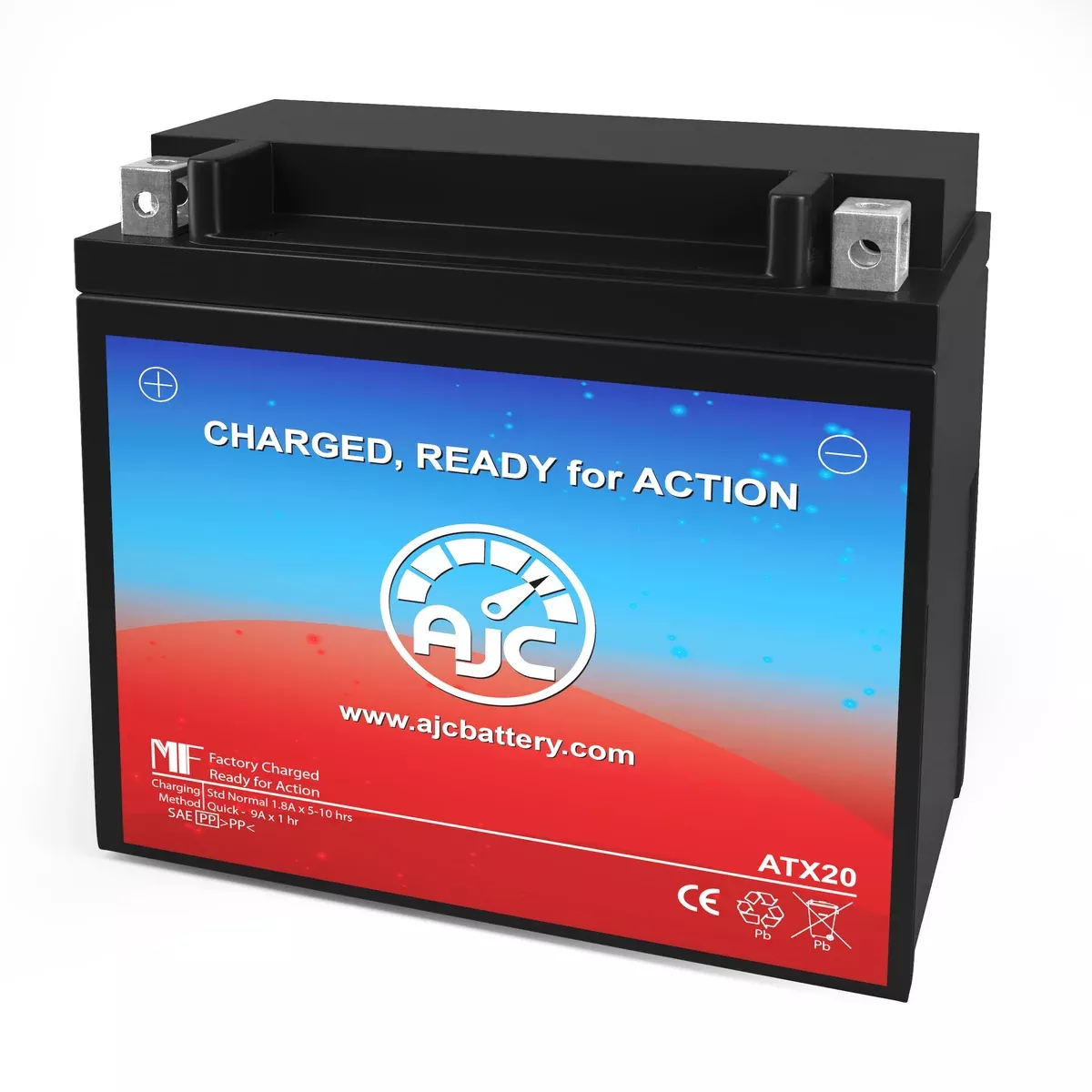 AJC Battery Compatible with Arctic Cat 700 Bearcat 3000 Pantera 3000 700CC Snowmobile Battery (2016-2017)