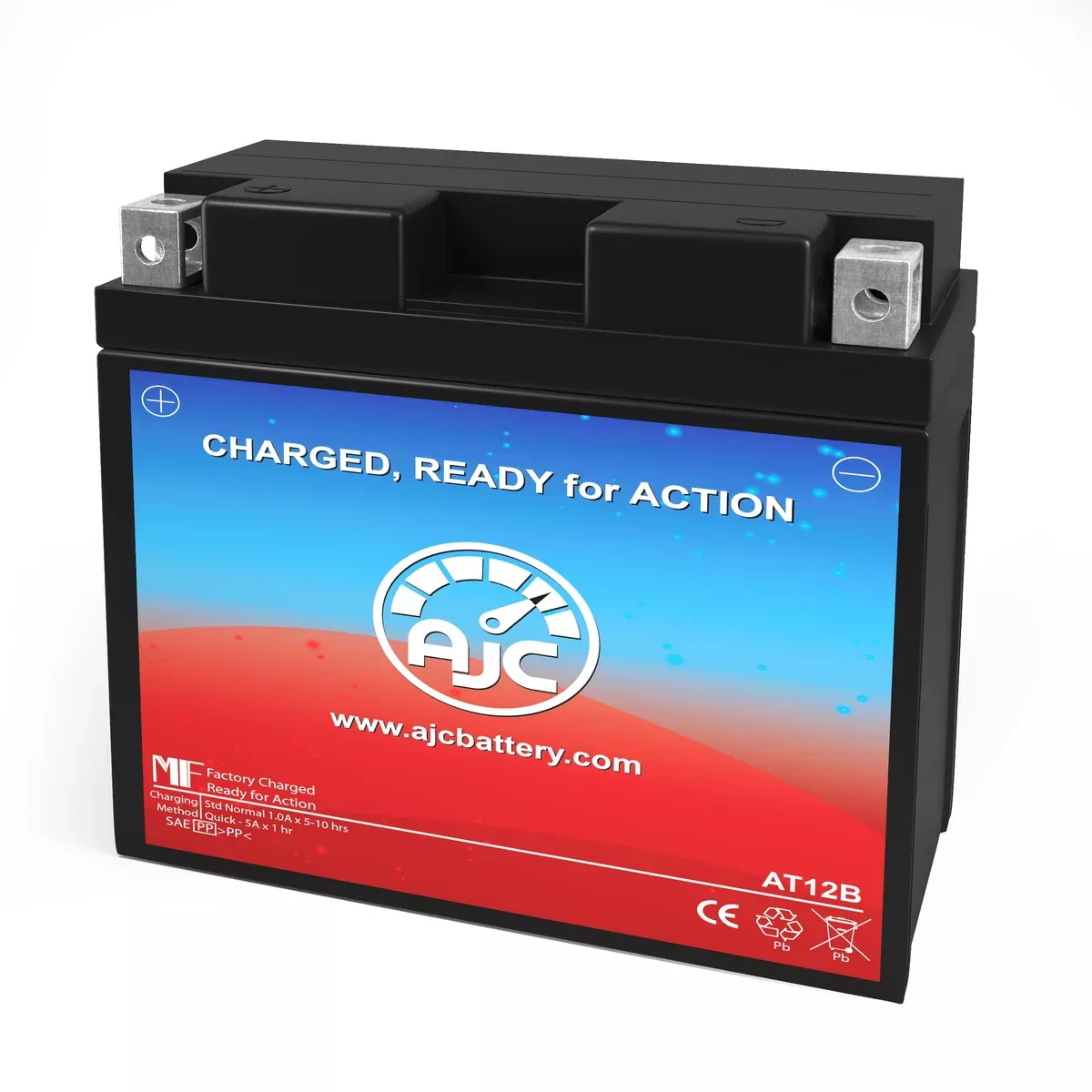 AJC Battery Compatible with Ducati 998S Bostrom 998CC Motorcycle Battery (2002)