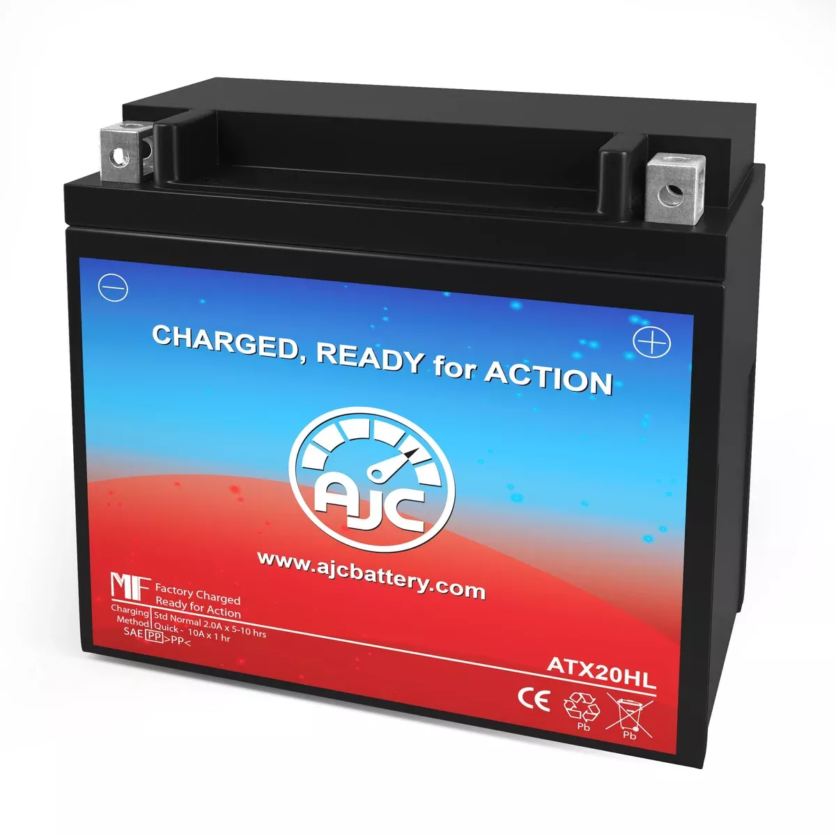 AJC Battery Compatible with Yamaha YFM40FW Kodiak-Automatic 400CC ATV Battery (1996-2006)