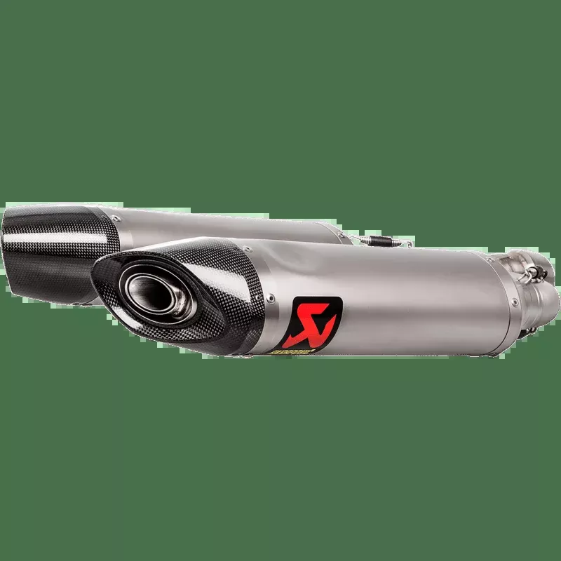 Akrapovic 17-19 Shiver 900 SO TI/CF Tips