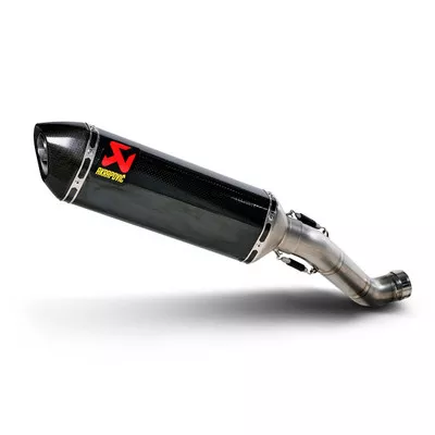 Akrapovic Aprilia RSV4 09-14 Carbon Slip On Exhaust