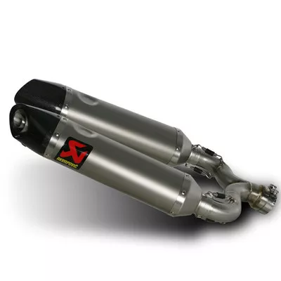 Akrapovic Aprilia Shiver 750 08-09 Street Legal Slip On Exhaust