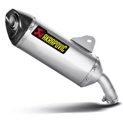 Akrapovic BMW C600 Sport 12-14 Stainless Slip-On Exhaust