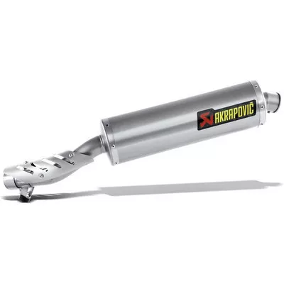 Akrapovic BMW R1200GS Adventure 04-09 Titanium Slip-On Exhaust