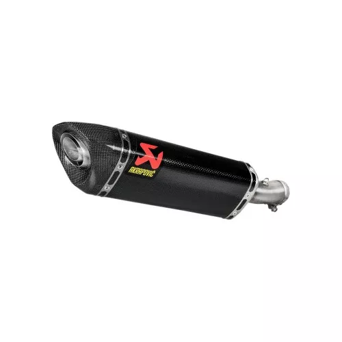 Akrapovic Carbon Fiber Slip-On Exhaust