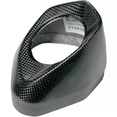 Akrapovic Carbon Replacement End Cap – V-EC76